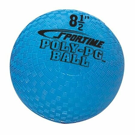 SPORTIME BALL POLY PG 8.5 INCH BLUE 111000041